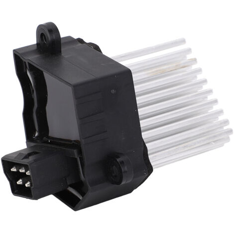 SJLERST Résistance de Ventilateur de Soufflante,Résistance de moteur de ventilateur efficace, haute stabilité, longue durée de vie 64116929540 pour série 3 E36 E46 X5 E53 (1/5)