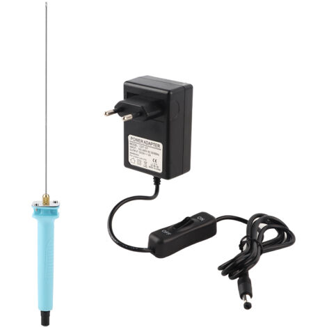 SJLERST Stylo de gravure de coupe de chaleur de polystyrène de mousse de coupeur de fil chaud électrique de 18W 15cm 100-240V (1/5)