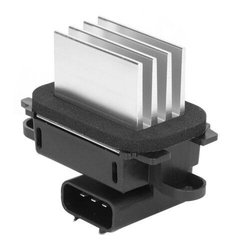 SJLERST Résistance de Ventilateur de Soufflante,Module de commande de résistance de moteur de ventilateur de chauffage BL3Z-19E624-A, adapté à Ford F150 (1/5)