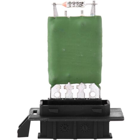 SJLERST Résistance de Ventilateur de Soufflante,Régulateur de résistance de moteur de ventilateur de chauffage A/C pour Dodge Freightliner Sprinter 0018216760 (1/5)