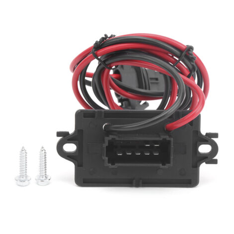 SJLERST Résistance de Ventilateur de Soufflante,Résistance de moteur de ventilateur de chauffage 7701207876, remplacement adapté pour Renault Scenic MK II/Grand (1/5)