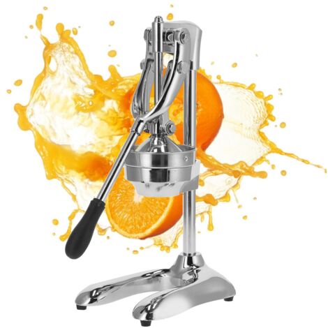 SJLERST Presse-Agrumes Manuel À Levier Presse-agrumes manuel multifonctionnel en acier inoxydable, extracteur de fruits de qualité alimentaire, accessoire de cuisine (1/5)