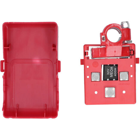 Terminal Distribution Batterie 3 Goujons - Fusible Dégagement Rapide, Pour Camping-car, Voiture - 2