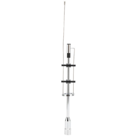 SJLERST Antenne double bande solide et robuste, facile à utiliser, pièces de voiture d'extérieur, décoration pour Radio Mobile, connecteur PL‑ 259 (1/5)
