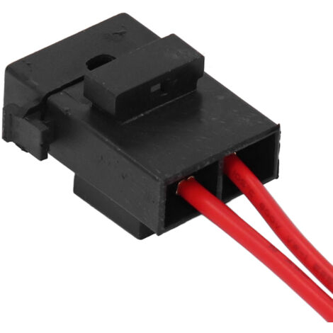 Porte-fusible Split 3 Broches 12V Pour Voiture - 16 AWG, Micro 3 Broches, Pour Circuit Additionnel, 9 Pouces