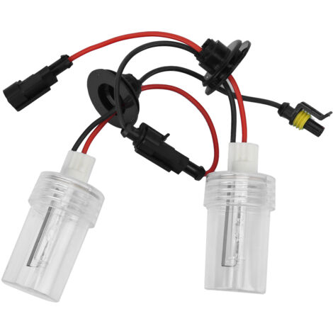 SJLERST Ampoules de Phares Xénon 8000K, 2 Pièces Ampoules de Phares au Xénon HID Remplacement de Lampe 100W 8000K H1 Prise pour 12V Auto (1/5)