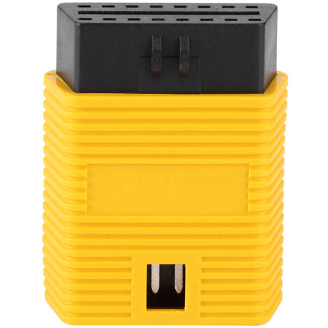 SJLERST Connecteur d'extension 16 broches Adaptateur de scanner OBD Autool OBD2 Outil de diagnostic de maintenance de voiture pour ELM327 / Mdiag Easydiag GOLO PRO PRO3 V (1/5)