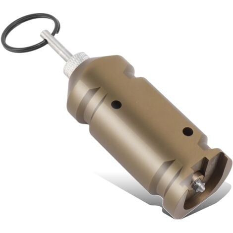 SJLERST Alarme de Déclenchement du Périmètre, Dispositif d'alarme à Fil déclencheur de Calibre 12 avec Couverture Totale de 360 degrés pour Le Camping et la sécurité des biens
