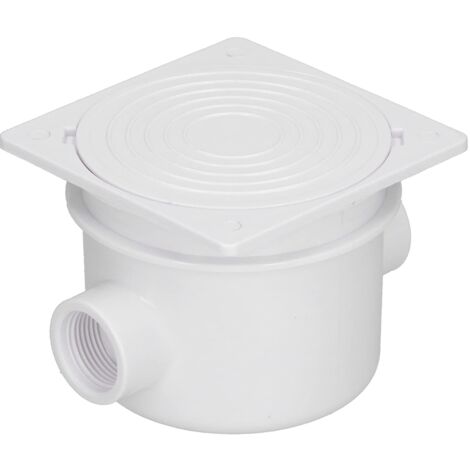 SJLERST Boîte de Jonction étanche, boîte de Jonction Lumineuse boîte de Connecteurs de Fil de Piscine étanche pour boîte de Commande Jonction de Commutateur de Boîtier électrique(blanche) (1/5)