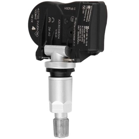 SJLERST Capteur de pression des pneus, capteur de moniteur de pression des pneus de voiture TPMS adapté pour 407003VU0A (1/5)