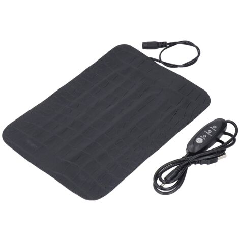 Sjlerst – Tapis chauffant pour plantes 22.1x15.7cm – Imperméable – Matériau PU – Température 40-45℃ – Puissance 8.5W pour reptiles et amphibiens