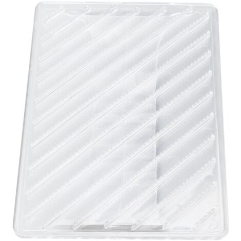 SJLERST Outil Pratique pour Trancher des Hot-Dogs, Facile à Utiliser pour le Barbecue de Camping en Plein Air (Transparent) (1/5)
