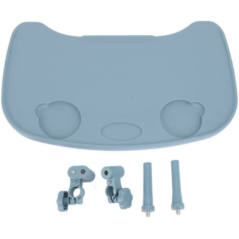 SJLERST Plateau pour Fauteuil Roulant, pour Fauteuil Roulant avec Porte-gobelet, Porte-gobelet Amovible pour Manger, Lire, Se Reposer (1/5)