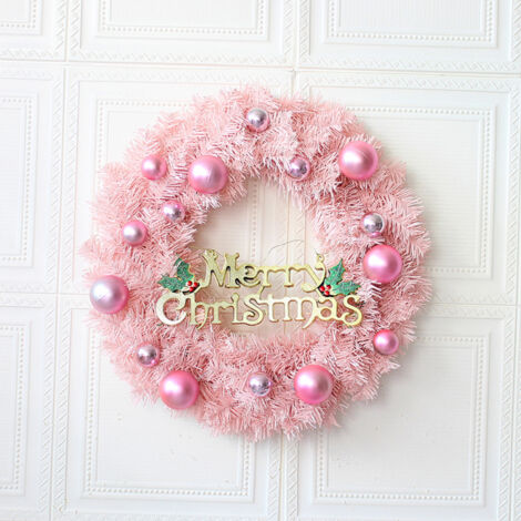 SJLERST Couronne De NoëL, Couronne DéCorative Exquise pour Mur Ou FenêTre, pour Festivals, Mariages Et CéLéBrations SaisonnièRes (1/5)