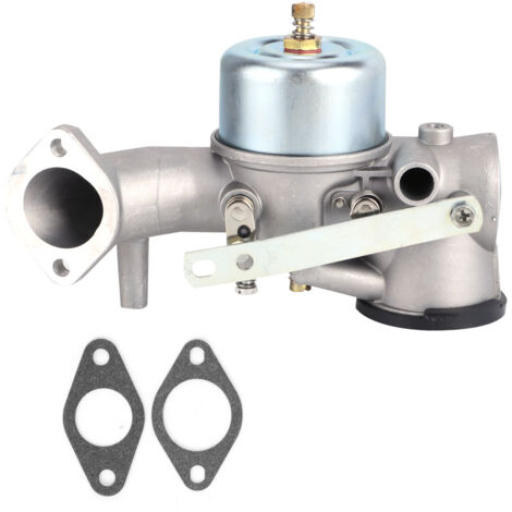 Sjlerst – Carburateur de tondeuse à gazon pour Briggs & Stratton 491026 281707 491031 490499 – Métal – 17,5 x 5,7 cm – Remplacement performant (1/5)
