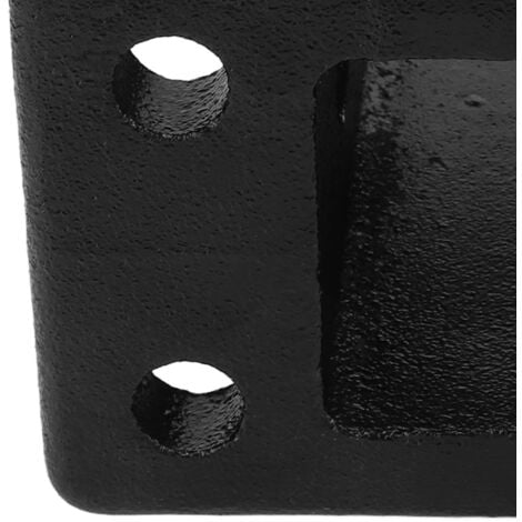 SJLERST Adaptateur de récepteur d'attelage de remorque de tube de récepteur à boulon de 2 pouces universel pour camionnettes