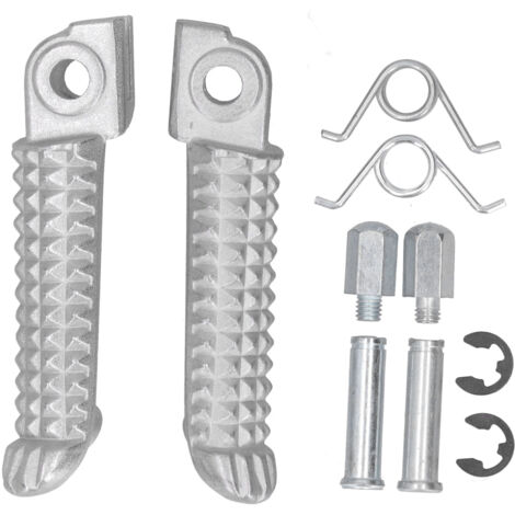 SJLERST Repose-pieds de Moto, Adaptées pour R1 R6 MT09 MT07 R3 R15 R25 FZ1 (1/5)