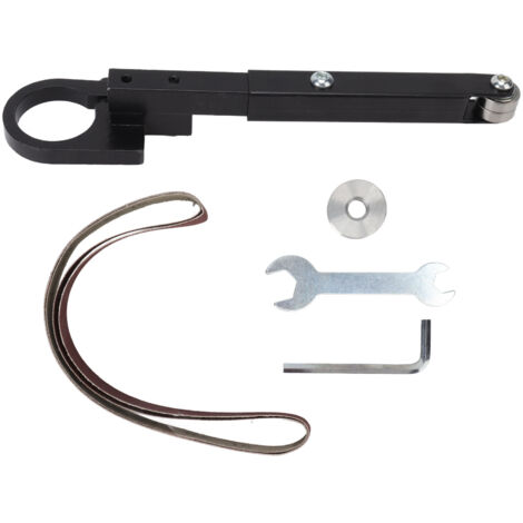 SJLERST Accessoire de Ponceuse à Bande, Outil de Meuleuse modifié pour Accessoire de Polisseuse de Ponceuse à Bande pour Modèle 100 125 (1/5)