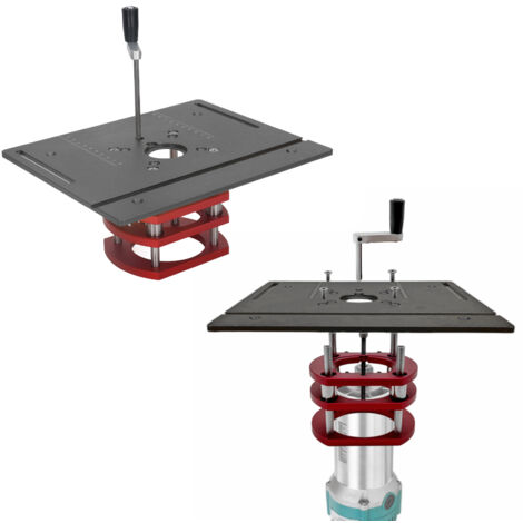 Traîneau D'adaptation Rail POWERTEC 71765 Pour Table De Routeur - Neuf - Origine Taïwan