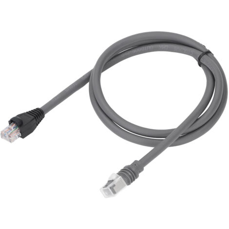 SJLERST Câble Ethernet Gigabit étanche, prolongateur rectangulaire 1200 Mbps Minisatellite, conçu pour une réception forte, protège de l'eau les câbles Ethernet satellite (16ft/5m) (1/5)