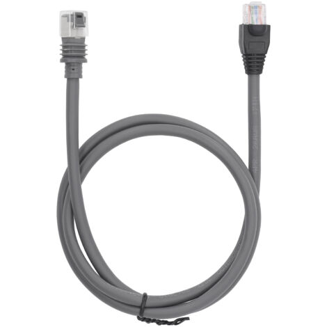 SJLERST Starlink Mini Câble Ethernet, Extension de Câble Ethernet de Remplacement pour Mini Antenne Satellite Rectangulaire Starlink, étanche, Portable (1 m / 3 pieds) (1/5)