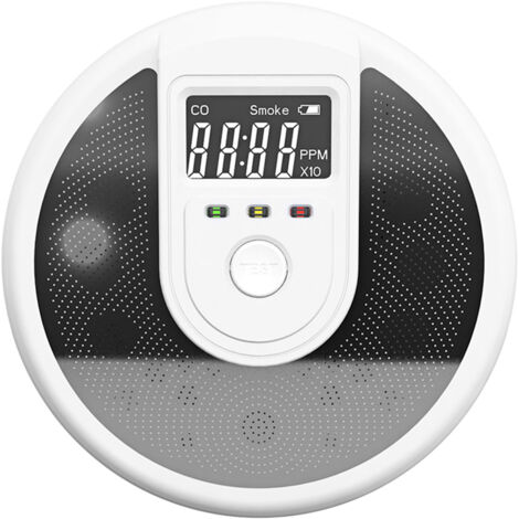 X-Sense Détecteur De Monoxyde De Carbone Connecté, Détecteur