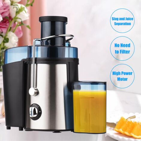 JE10 Centrifugeuse Verticale à Jus pour Fruits et Légumes - 1000W JE10 Centrifugeuse Verticale à Jus pour Fruits et Légumes - 1000W