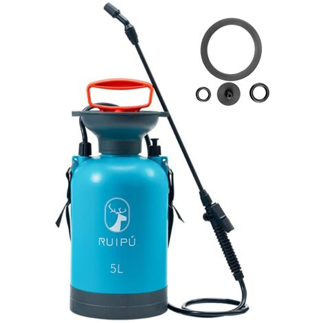 SJLERST Pulvérisateur de jardin portable à pompe, haute pression 2 modes de pulvérisation Pulvérisateur de jardin pressurisé de grande capacité pour pelouse patio (1/5)