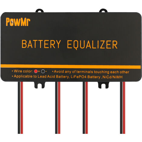 SJLERST 48V Colloid Battery Equaliser, régulateur de charge série-parallèle pour systèmes de batteries au plomb-acide (1/5)