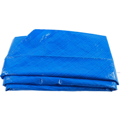 SJLERST Bâche piscine ronde PE imperméable Ø280cm (1/5)