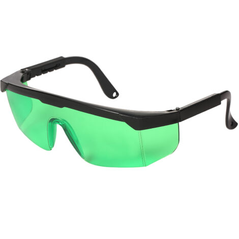 Lunettes protection laser OD4+ 200-2000nm étui (vert) (1/5)