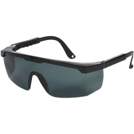 Lunettes protection laser OD4+ 200-2000nm étui (gris) (1/5)