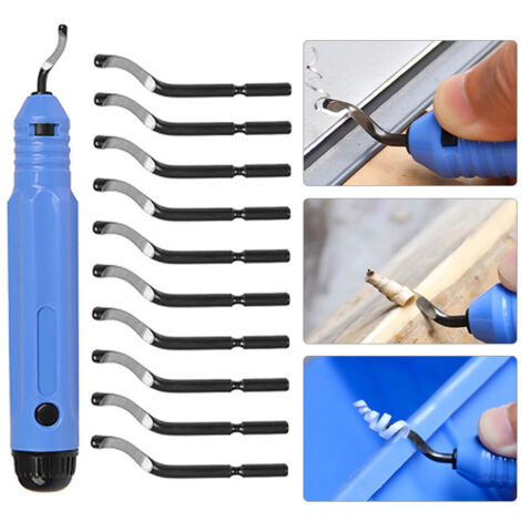 Défonceuse multi-matériaux 10 lames bois/métal/PVC (1/5)