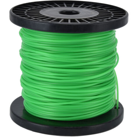 SJLERST Fil nylon rond 2.0mm 100m débroussailleuse Husqvarna Ryobi (1/5)