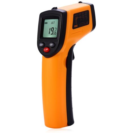 SJLERST Thermomètre infrarouge Digital Non Contact, -50-400 ° C Température de lecture instantanée Mesurer GM320 pour la cuisine industrielle (1/5)