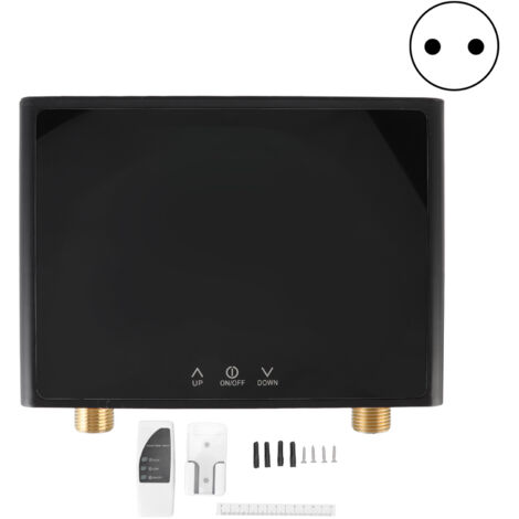 SJLERST Chauffe-eau instantané domestique 3000 W, intelligent, à fréquence variable et température constante (1/5)