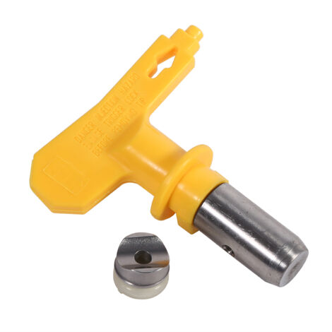 SJLERST Pistolet À Pulverisation Réversible en Acier De Tungstène Réversible Pistolet À Pulverisation Astuce Buse(519)