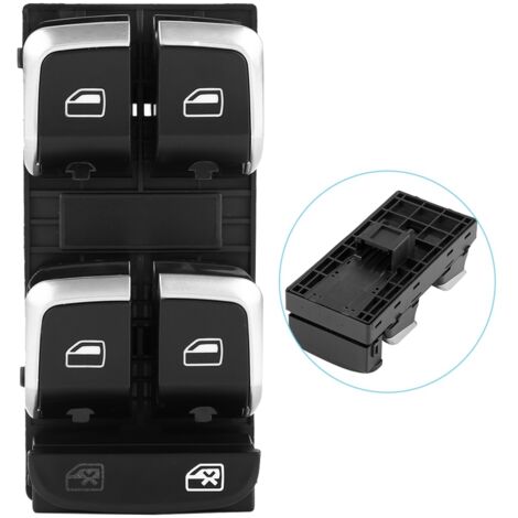 Jeffergarden Commutateur De Lève-vitre Latéral De Fenêtre, 8KD 959 851A/8K0 959 851F Commutateur De Fenetre De Voiture Pour Audi 74779854 Jeffergarden Commutateur De Lève-vitre Latéral De Fenêtre, 8KD 959 851A/8K0 959 851F Commutateur De Fenetre De Voiture Pour Audi 74779854