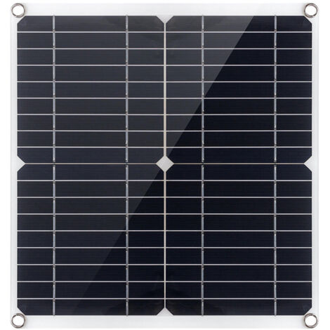 Panneau Solaire Portable Pliable 300W 18V Monocristallin avec régulateur de charge pour Batterie 12V, AGM, GEL, Générateur (1/5)