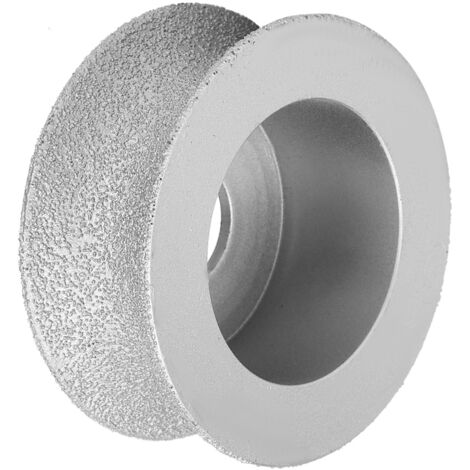 SJLERST Meule diamantée brasée concave de 7,3 cm pour pierre, céramique, verre, 2,5 cm (1/5)