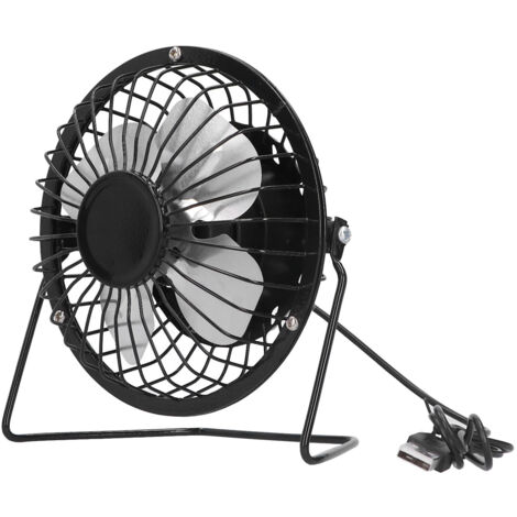 SJLERST Ventilateur Solaire USB Portable, Refroidissement et Ventilation Efficaces pour le Camping, les Pique-niques et la Randonnée (1/5)