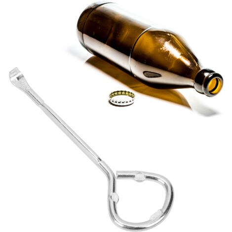 SJLERST Lot de 12 ouvre-boîtes multifonctions en acier M10 pour seau de peinture, ouvre-bouteille (1/5)