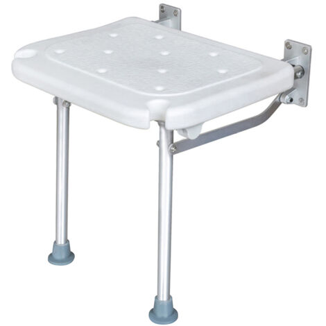 Banc de douche pliant mural, Banc de douche pliant Siège de bain rabattable mural Tabouret de