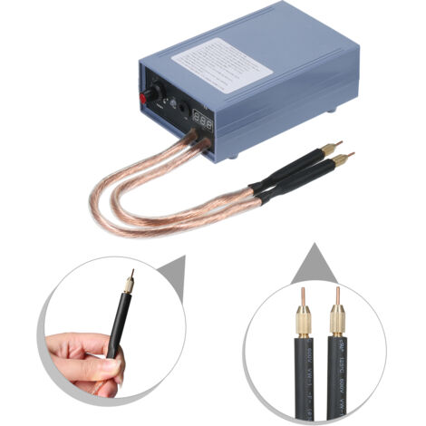 Machine a souder par points portable 5000W pour batterie lithium UE ...