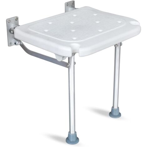 SIEGE DE DOUCHE Mural Rabattable,Tabouret de Douche Pliable Mural,Chaise De D... EUR 252,62