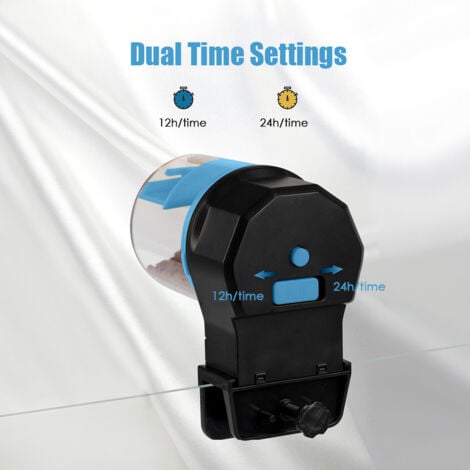 MSA Distributeur Automatique De Nourriture Pour Aquarium/Poisson