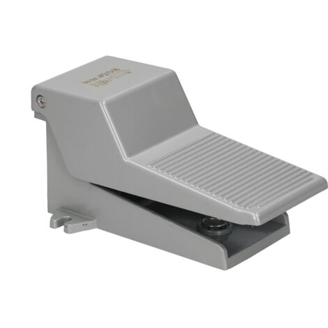 SJLERST Clapet de pied pneumatique 1/4 pouce, clapet de pied de contrôle de débit d'air pneumatique à 5 voies et 2 positions à actionnement direct (1/5)