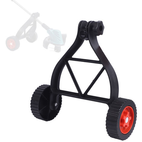 Taille-bordures universel, roue auxiliaire, pratique, sans fil, accessoire de tondeuse à gazon, Support de coupe réglable de 25 à 28mm (1/5)