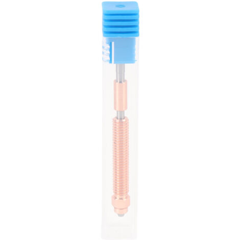 Buse de remplacement de 0,8 mm pour imprimante 3D Creality K2 Plus. Buse bimétallique intégrée à changement rapide avec rupture de chaleur. (1/5)