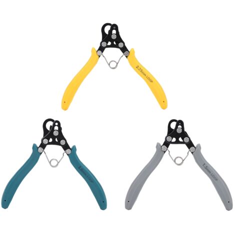 Pack de 3 pinces à boucler One Step Looper (1,5 mm, 2,25 mm et 3 mm